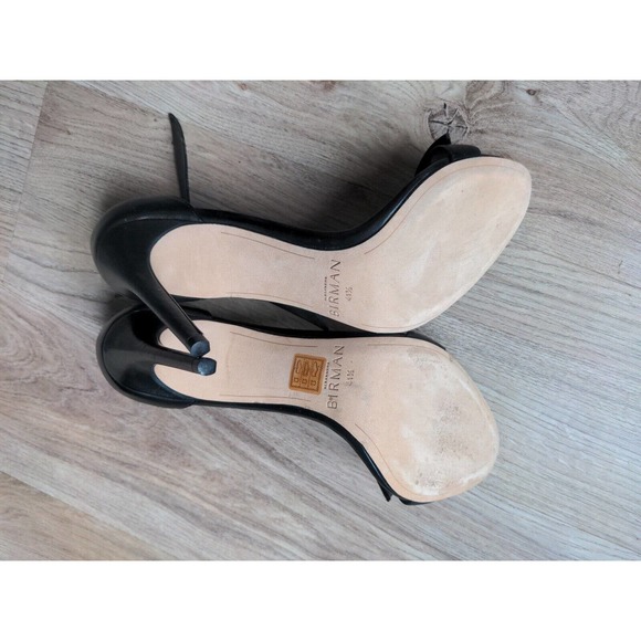 Alexandre Birman Clarita 100 Knot Sandal Heels Stilleto Black - Picture 10 of 12